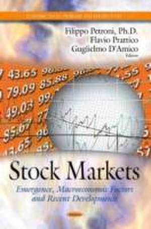 Stock Markets de Filippo Petroni