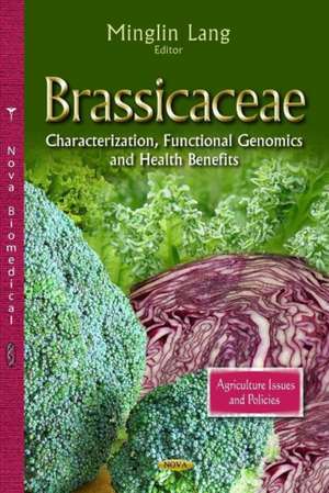 Brassicaceae de Minglin Lang