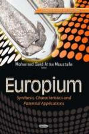 Europium de Mohamed Said Attia Moustafa