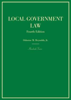 Local Government Law de Osborne Reynolds