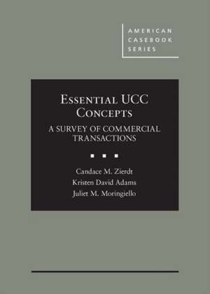 Essential UCC Concepts de Candace Zierdt