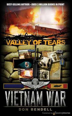 Valley of Tears: The Color Companion to Walt Disney World de Don Bendell