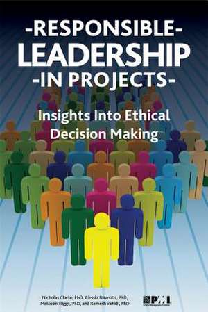 Responsible Leadership in Projects de Project Management Institute