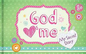 God Hearts Me: My Secret Diary de Inc Barbour Publishing