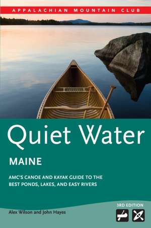 Quiet Water Maine de Alex Wilson