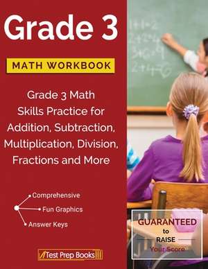 Grade 3 Math Workbook de Math Workbooks Grade Team