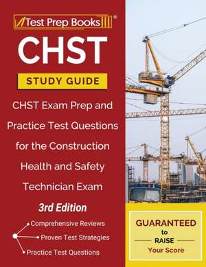 CHST Study Guide de Test Prep Books