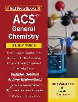 ACS General Chemistry Study Guide de Tpb Publishing