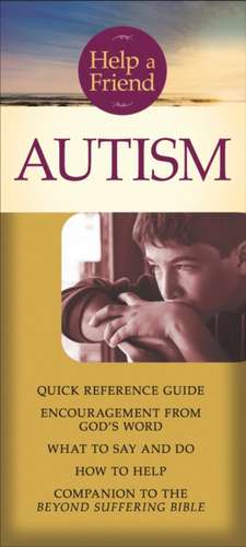 Autism de Joni Eareckson Tada