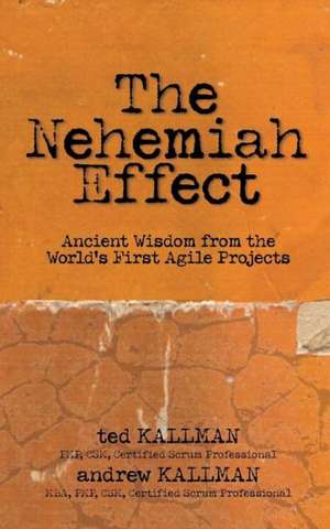 The Nehemiah Effect de Pmp Csm CSP Kallman