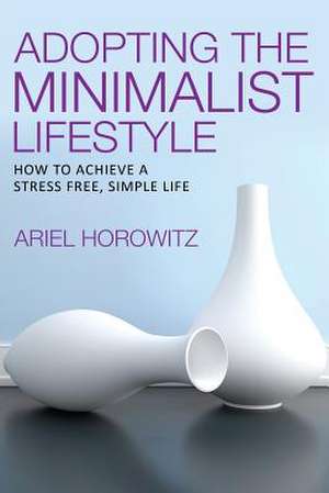 Adopting the Minimalist Lifestyle de Ariel Horowitz