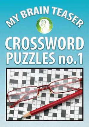 My Brain Teaser Crossword Puzzle No.1 de Shannon Wright