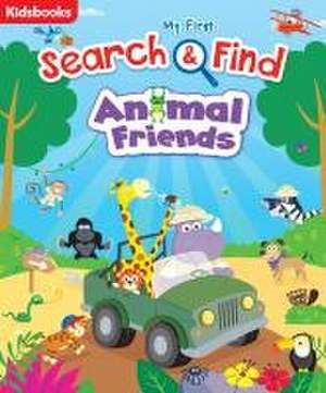 My First Search & Find Animal Friends de Kidsbooks Publishing