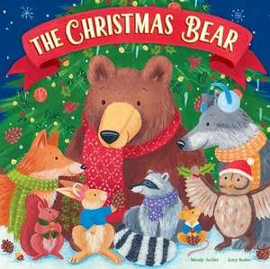 The Christmas Bear (Board Book) de Mandy Archer