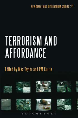 Terrorism and Affordance de Dr. Max Taylor