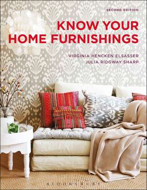 Know Your Home Furnishings de Virginia Hencken Elsasser