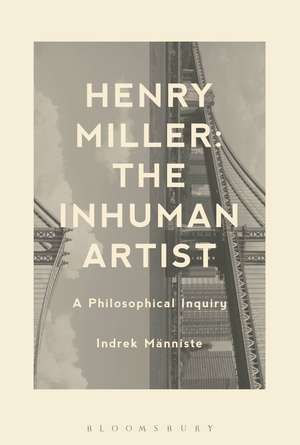 Henry Miller de Indrek Manniste