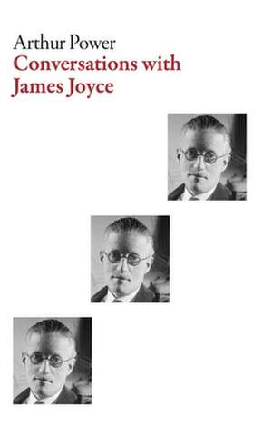 Conversations with James Joyce de Arthur Power