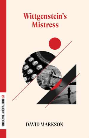 Wittgenstein's Mistress de David Markson