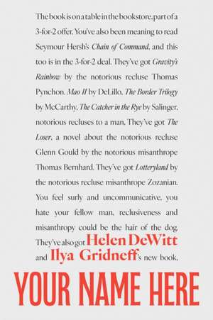 Your Name Here de Helen DeWitt