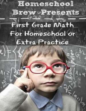 First Grade Math de Greg Sherman