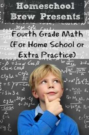 Fourth Grade Math de Greg Sherman