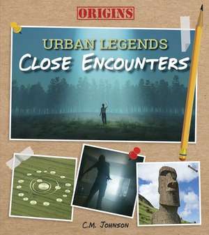 Close Encounters de Johnson, Cheri