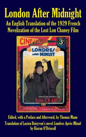 London After Midnight de Thomas Mann