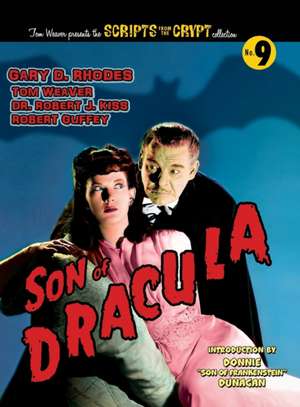 Son of Dracula (hardback) de Gary D. Rhodes