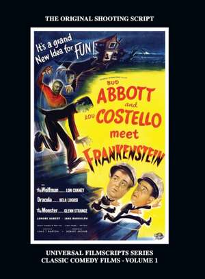 Abbott and Costello Meet Frankenstein de Philip J. Riley