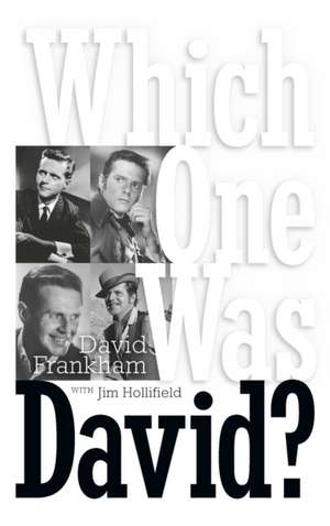 Which One Was David? (hardback) de David Frankham