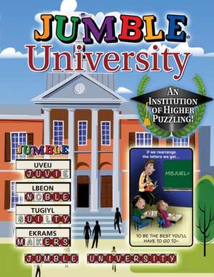 Jumble University: An Institution of Higher Puzzling! de Tribune Media Services