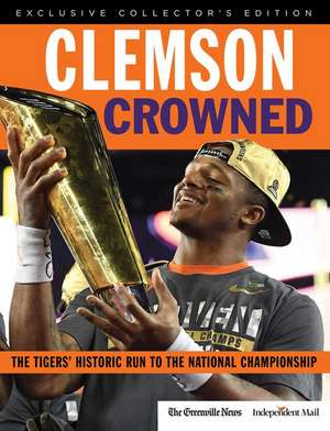 Clemson Crowned de The Greenville News