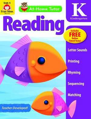 At-Home Tutor Reading, Kindergarten de Guadalupe Lopez