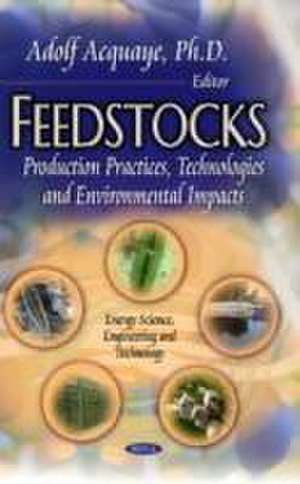 Feedstocks de Adolf Acquaye