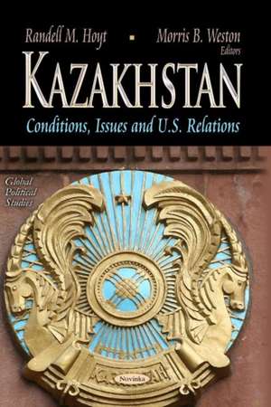 Kazakhstan de Randell M. Hoyt