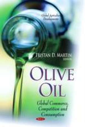 Olive Oil de Tristan D. Martin