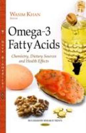 Omega-3 Fatty Acids de Wasim Khan