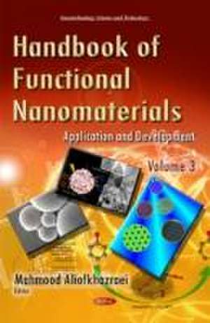 Handbook of Functional Nanomaterials de Mahmood Aliofkhazraei