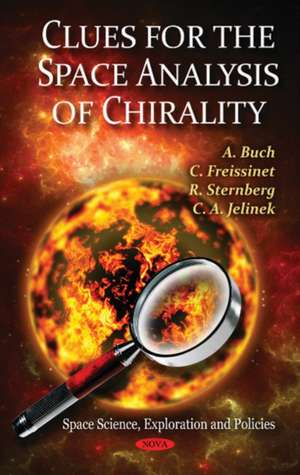 Clues for the Space Analysis of Chirality de A Buch