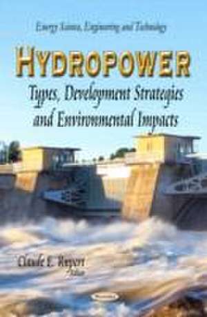 Hydropower de Claude E. Rupert