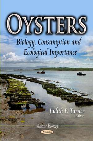 Oysters de Judith P. Turner