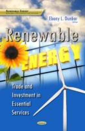 Renewable Energy de Ebony L. Dunbar