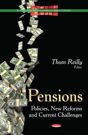 Pensions de Thom Reilly