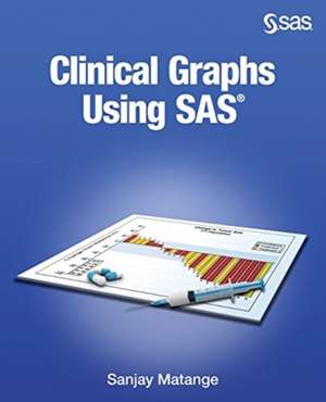 Clinical Graphs Using SAS de Sanjay Matange