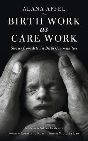 Birth Work as Care Work: Stories from Activist Birth Communities de Alana Apfel