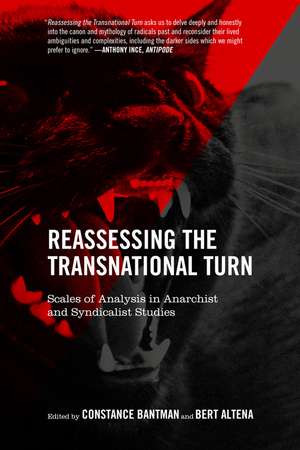 Reassessing the Transnational Turn: Scales of Analysis in Anarchist and Syndicalist Studies de Constance Bantman