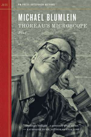 Thoreau's Microscope de Michael Blumlein