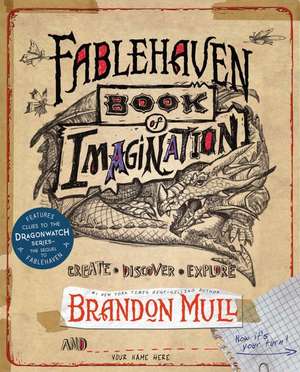 Fablehaven Book of Imagination de Brandon Mull