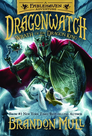 Wrath of the Dragon King de Brandon Mull